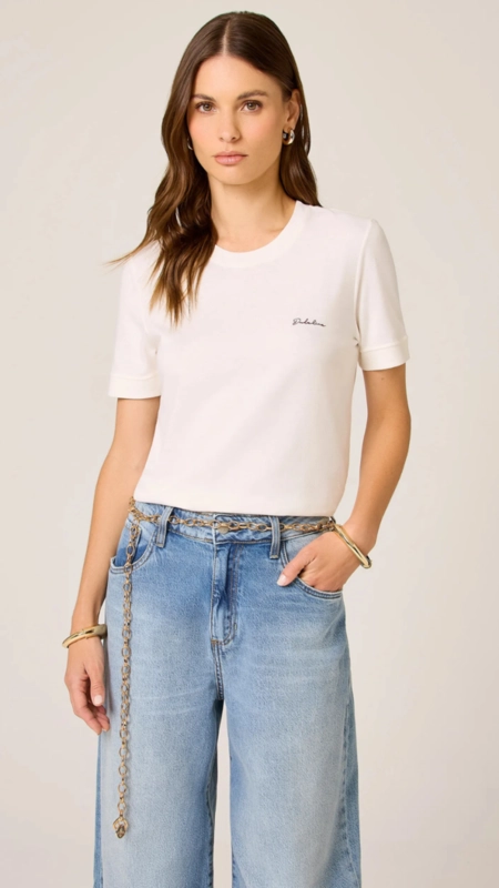 camiseta dudalina mc assinada