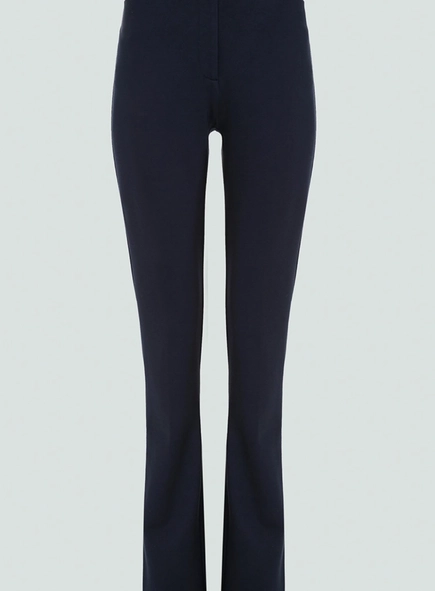 calça dudalina bootcut malha