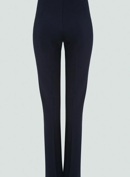 calça dudalina bootcut malha