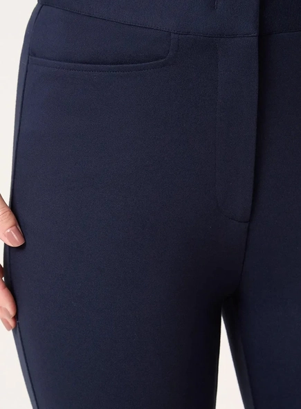 calça dudalina bootcut malha