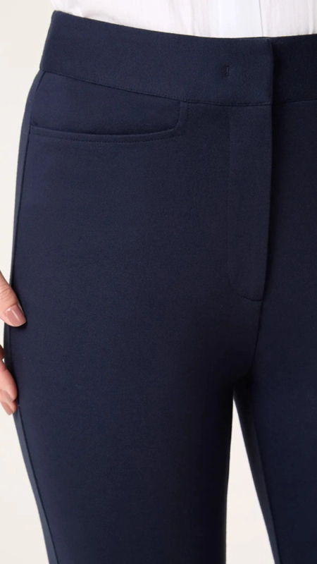 calça dudalina bootcut malha