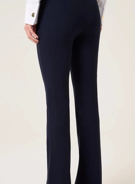 calça dudalina bootcut malha