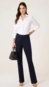calça dudalina bootcut malha