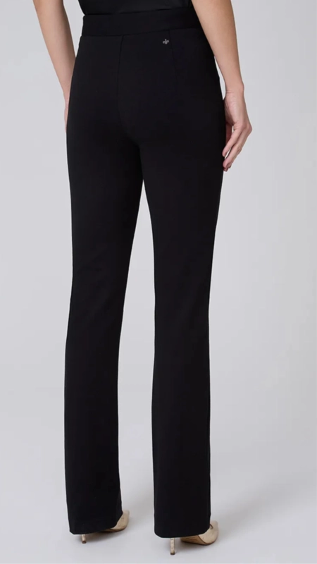 calça dudalina bootcut malha
