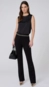 calça dudalina bootcut malha