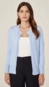 cardigan tricot dudalina básico