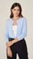 cardigan tricot dudalina básico