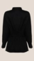 camisa dudalina ml slim alongada ajustada
