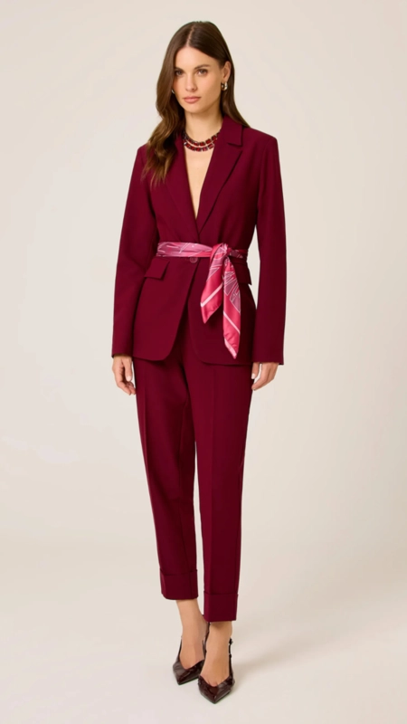 blazer dudalina slim patricia