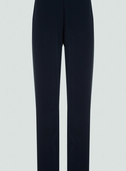 calça reta dudalina alfaiataria chic