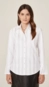 camisa dudalina ml slim pregas botão joia