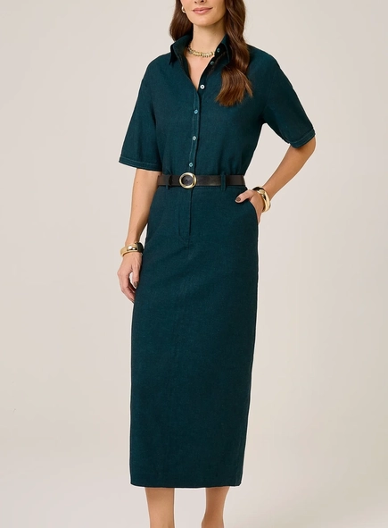 saia midi dudalina line blend