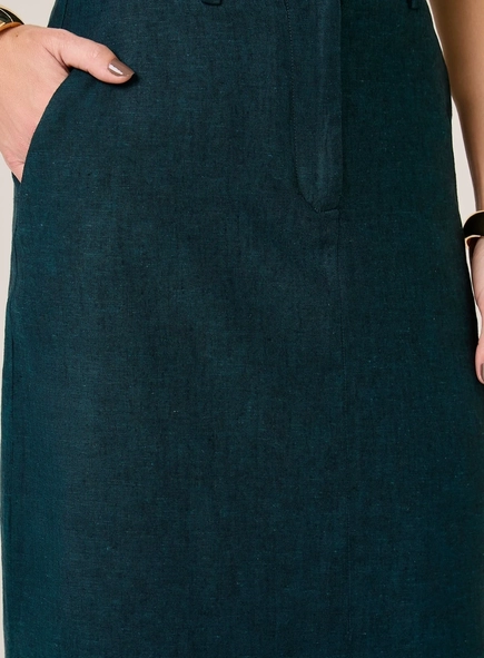 saia midi dudalina line blend