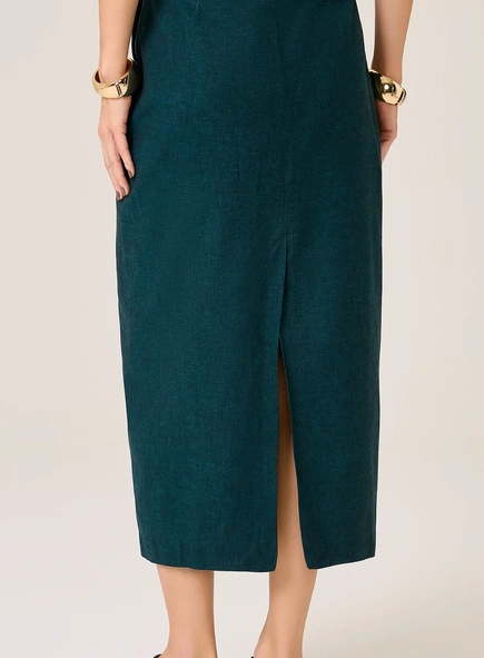 saia midi dudalina line blend