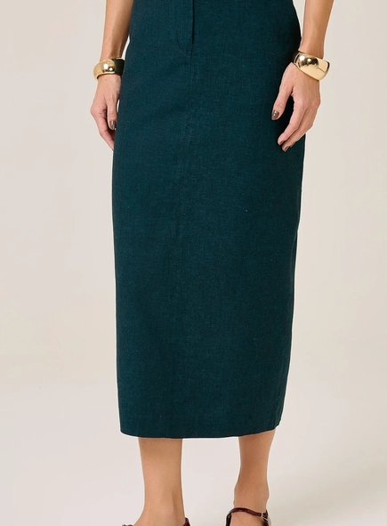 saia midi dudalina line blend