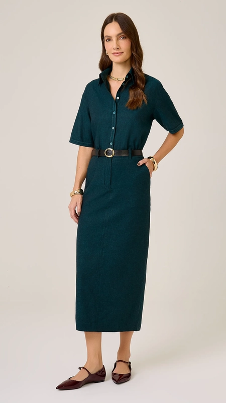 saia midi dudalina line blend