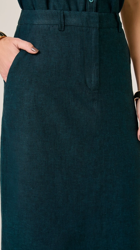 saia midi dudalina line blend