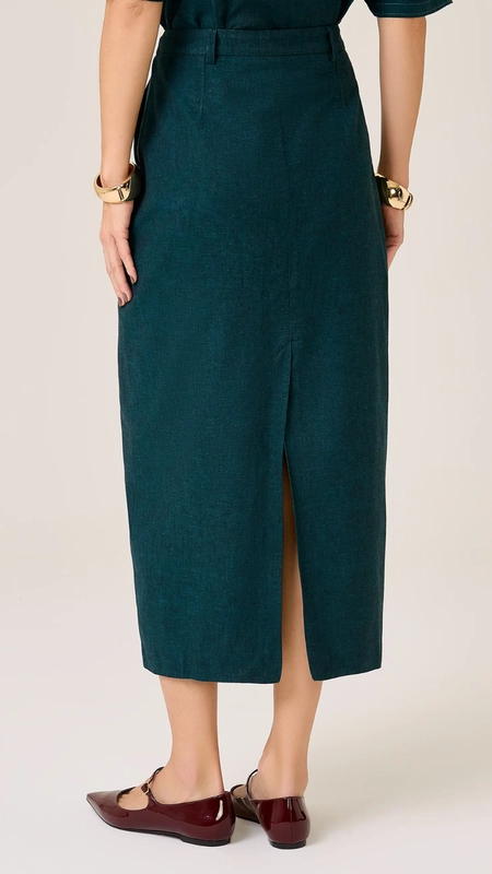 saia midi dudalina line blend