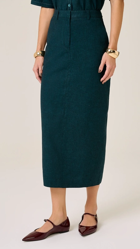 saia midi dudalina line blend