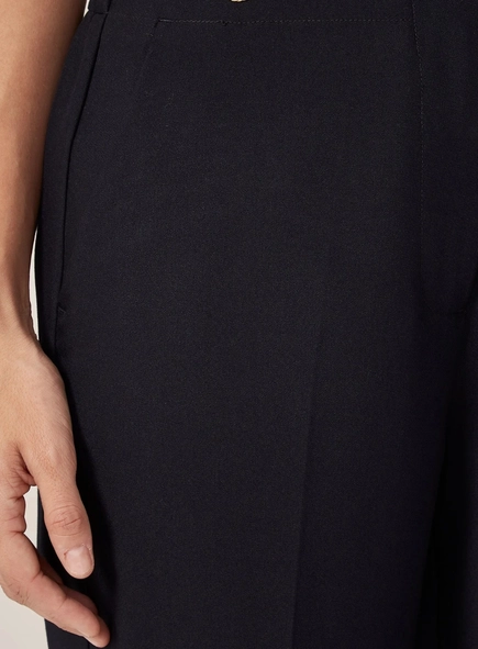 calça dudalina cigarrete botão