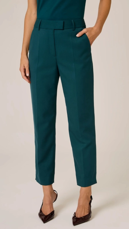 calça dudalina alfaiataria classic