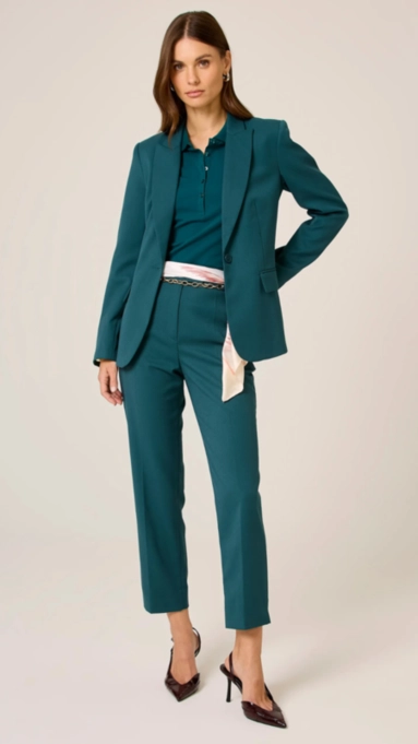 calça dudalina alfaiataria classic
