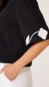 camisa dudalina mc aplicação flor