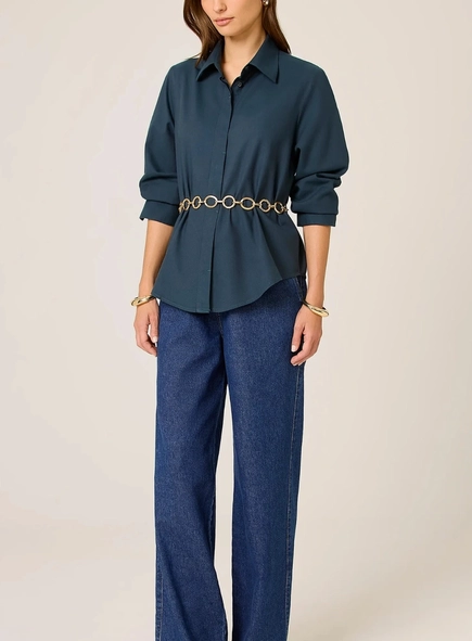 camisa dudalina ml relax liocel