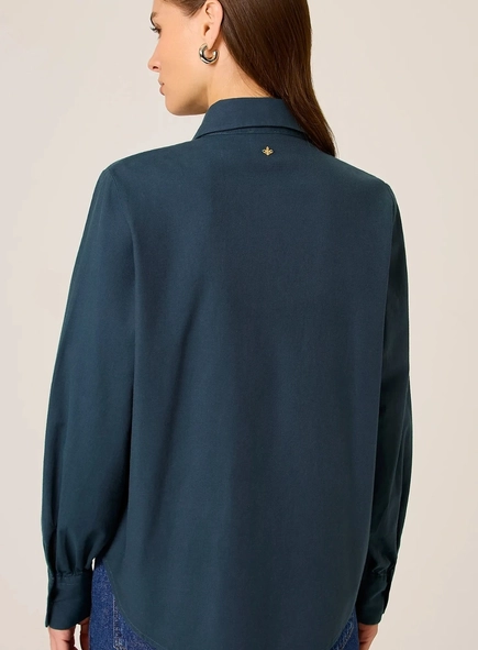 camisa dudalina ml relax liocel