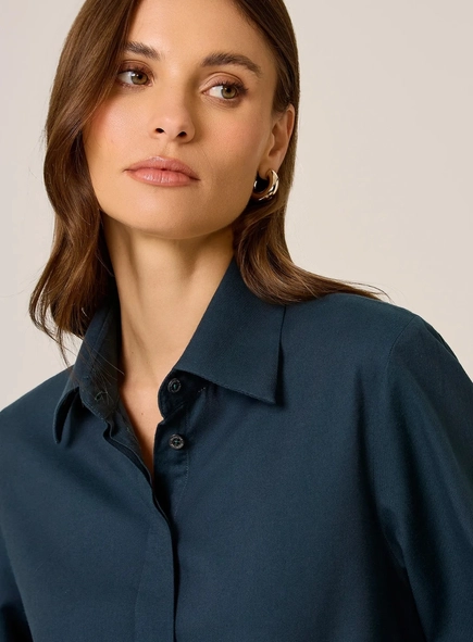 camisa dudalina ml relax liocel