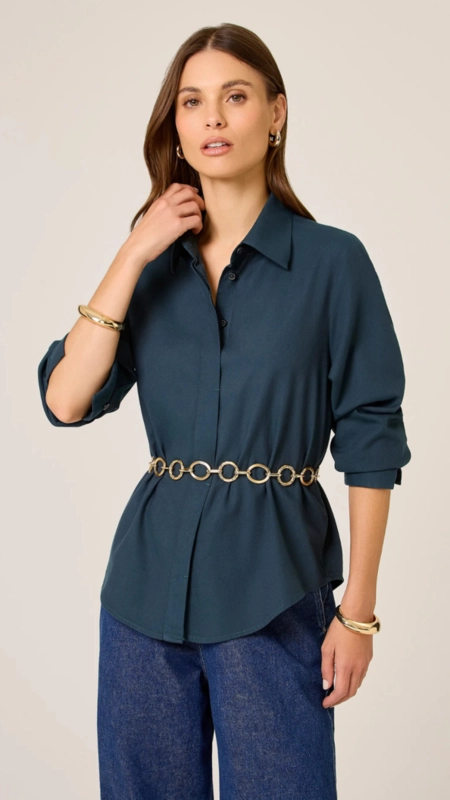 camisa dudalina ml relax liocel