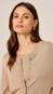 Cardigan dudalina tricot lina