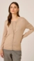 Cardigan dudalina tricot lina