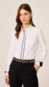 camisa dudalina ml slim punho flor