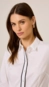 camisa dudalina ml slim punho flor