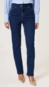 calça jeans dudalina reta