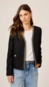 casaco dudalina tweed paetê gabriela