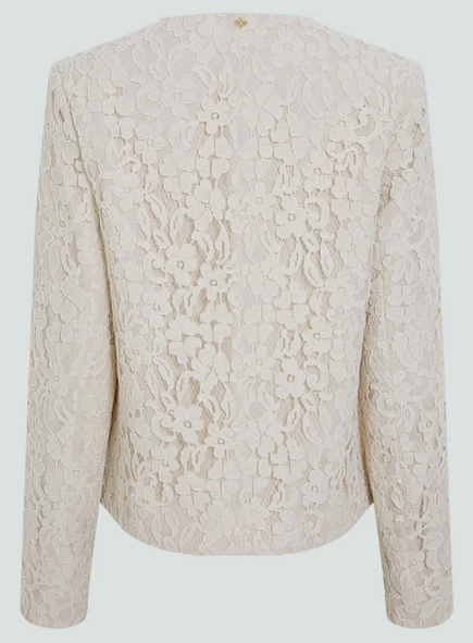 casaco dudalina renda diana