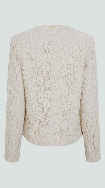 casaco dudalina renda diana