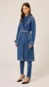 trench coat jeans dudalina