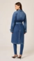 trench coat jeans dudalina