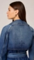 trench coat jeans dudalina