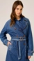 trench coat jeans dudalina