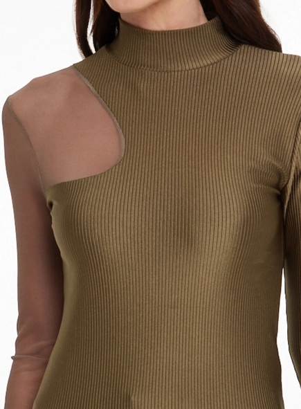 blusa animale jeans ml canelada transparência