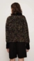 blusa tricot animale jeans color