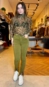 calça sarja skinny basic midi zíper animale jeans