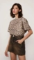 saia jeans box western animale jeans