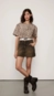 saia jeans box western animale jeans