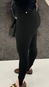 calça fusô animale jeans tricot