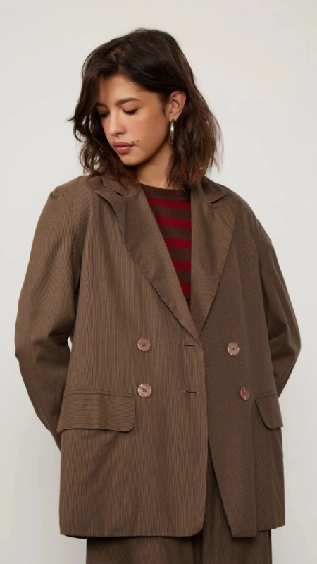 blazer alfaiataria amarração animale jeans